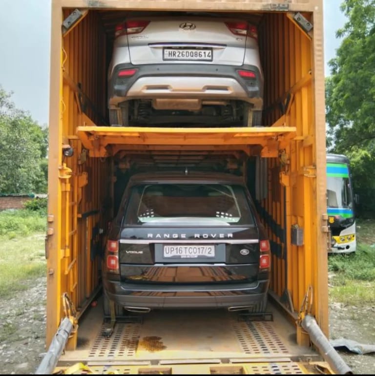 Car Loading on Truck